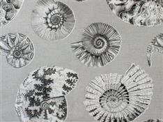 Voyage Natural History Volume 1 Fossilium Sepia Fabric