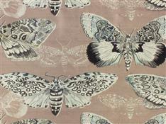Voyage Natural History Volume 1 Nocturnal Taupe Fabric