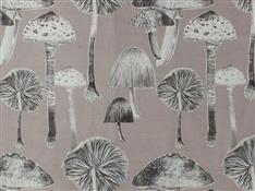 Voyage Natural History Volume 1 Toadstools Taupe Fabric