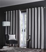 Studio G Lucca Eyelet Curtains Silver