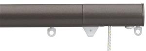 Silent Gliss Corded Metropole 50mm 7640 Bronze Flush Endcap Finial