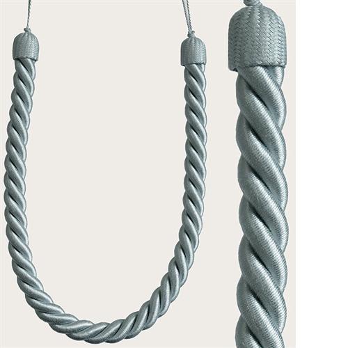 Laura Ashley Curtain Rope Tieback Pale Grey Green