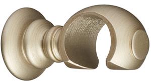 Museum 45mm & 55mm Wood Clasp Bracket Satin Oyster