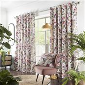 Studio G Meadow Eyelet Curtains Antique