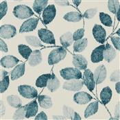 Clarke & Clarke Marianne Northia Denim/Linen Wallpaper
