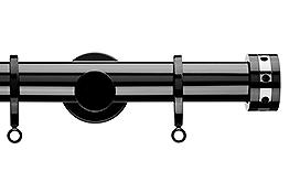Integra Inspired Nuance 28mm Pole Black Nickel Luna