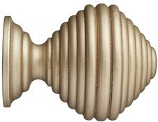 Museum 35mm 45mm & 55mm Finial only Dune Satin Oyster