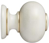 Museum 35mm 45mm & 55mm Finial only Parham Cream Gold