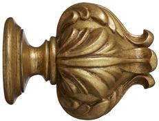 Museum 35mm 45mm & 55mm Finial only Vienna Antique Gilt