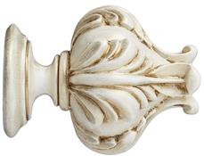 Museum 35mm 45mm & 55mm Finial only Vienna Cream Gold
