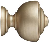 Museum 35mm 45mm & 55mm Finial only Asher Satin Oyster