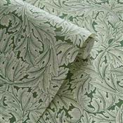 Clarke & Clarke William Morris Acanthus Sage Wallpaper