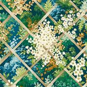 Clarke & Clarke Secret Garden Maymont Forest Wallpaper