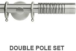Neo Premium 19/28mm Double Pole Stainless Steel Wired Barrel