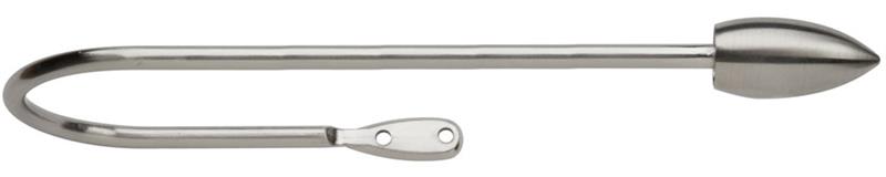 Neo Holdback, Large, Stainless Steel, Bullet
