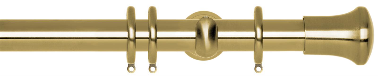 Neo 28mm Pole Spun Brass Cup Trumpet