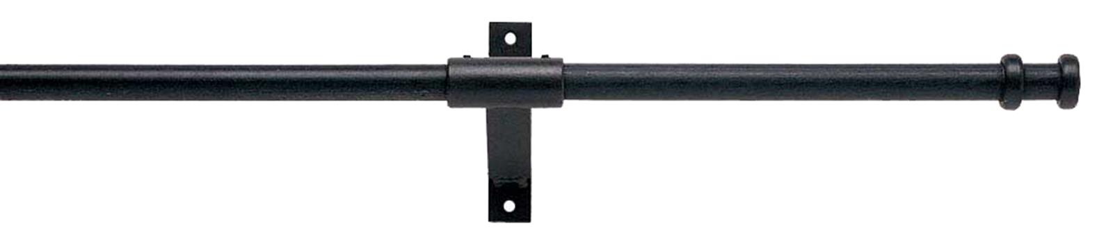 Artisan Wrought Iron Curtain Pole 16mm Stopper
