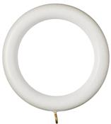 Rolls  Museum Pole Rings 35mm 45mm & 55mm Cream Gold