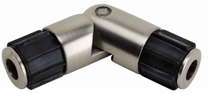 Neo 19mm Corner Joint, Stainless Steel