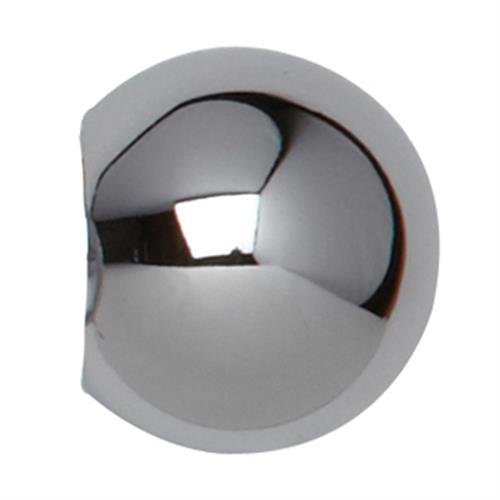 Neo 19mm Ball Finial Only, Chrome