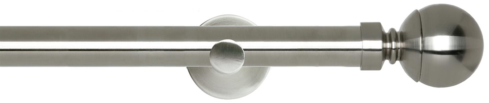 Neo 28mm Eyelet Pole Stainless Steel Cylinder Ball
