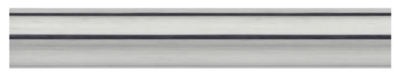 Neo 19mm Curtain Pole Only Stainless Steel