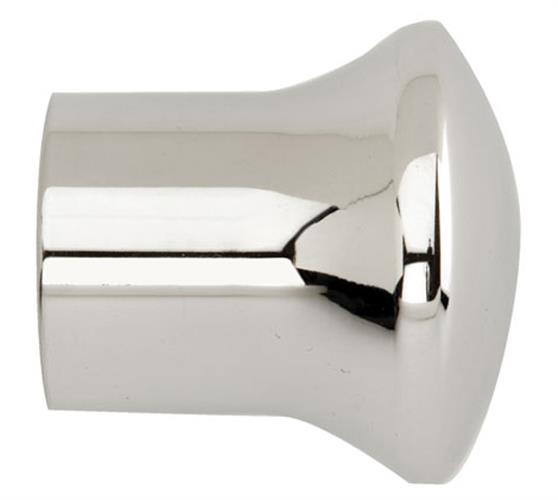 Neo 35mm Pole Trumpet Finial Only, Chrome