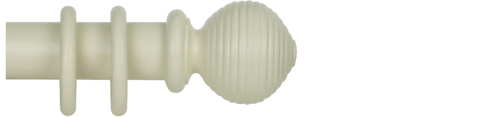 Cameron Fuller 35mm Pole Ivory Beehive