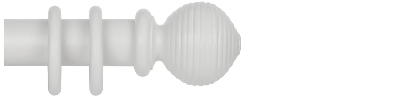 Cameron Fuller 63mm Pole White Beehive