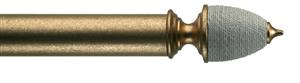Byron Rope 35mm, 45mm Pole Acorn Gilt
