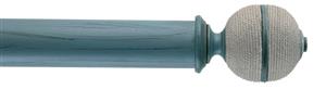 Byron Rope 35mm, 45mm Pole Orb Powder Blue