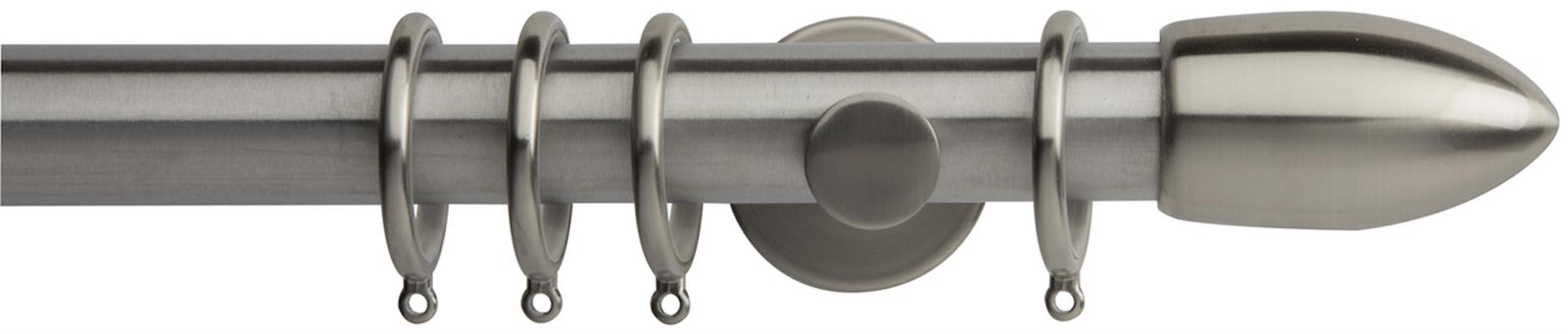 Neo 35mm Pole Stainless Steel Bullet