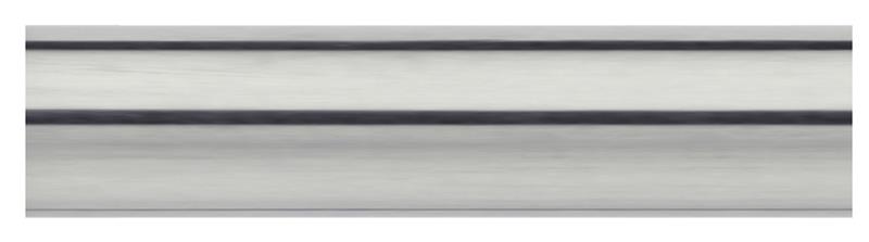 Neo 28mm Pole Only Stainless Steel