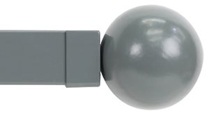 Cameron Fuller System 30 Bendable Curtain Track Ball Slate