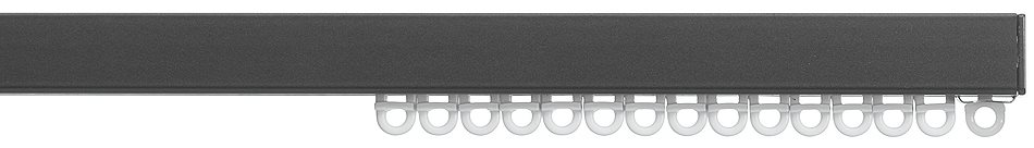 Silent Gliss 6870 Hand Drawn Silent Curtain Track Charcoal