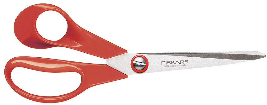 Fiskars Universal Scissors 21cm, Left Handed