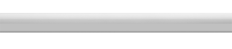 Integra Inspired Eclipse 28mm Curtain Pole Only White Gloss