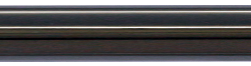 Jones Strand 35mm Pole Only, Black Nickel
