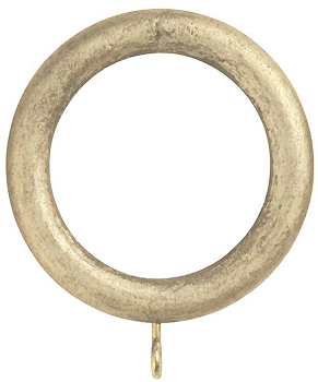 Byron Tiara Curtain Ring 35mm 45mm, Modern Gold