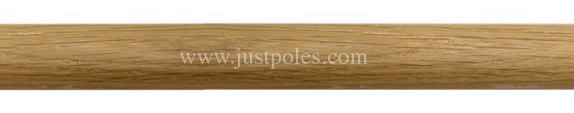 Jones Lunar 28mm Wood Pole Oak