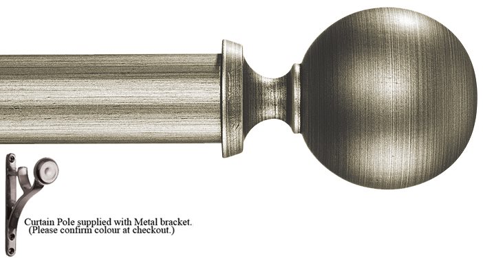 Byron Tiara 35mm 45mm Pole Dark Pearl, Modern Ball